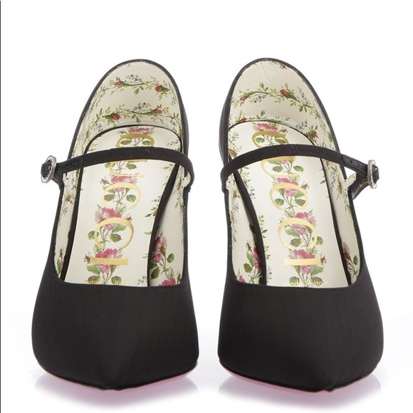 NEW $800 GUCCI HIGH HEEL PUMPS SIZE 40 - Picture 7 of 7